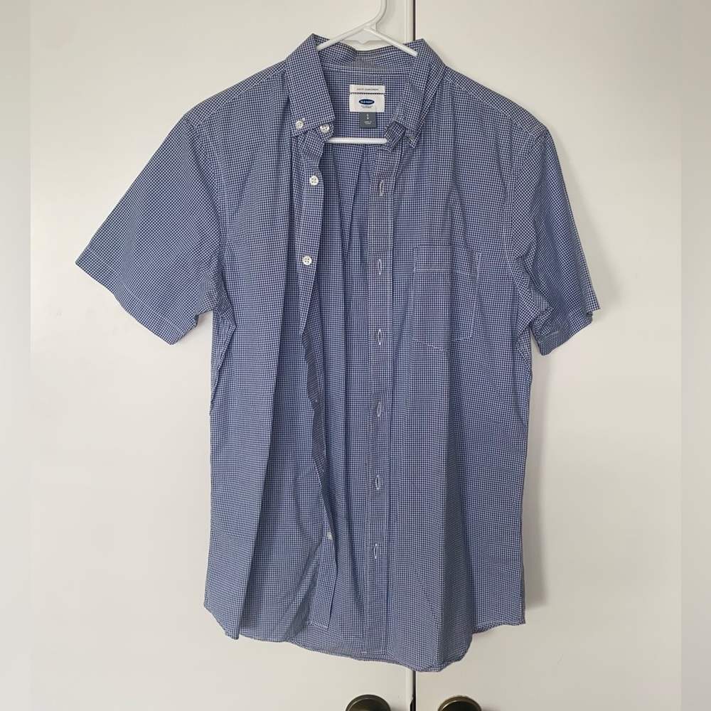 Old Navy Short Sleeve Button Down